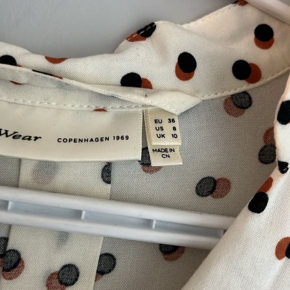 Inwear Polka Dot Dress size 8 - Picture 3 of 6